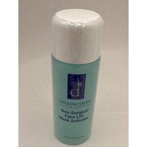 Distinction Non Surgical Face Lift Peel Mask Activator 2 Fl Oz. / 59.1 mL NEW